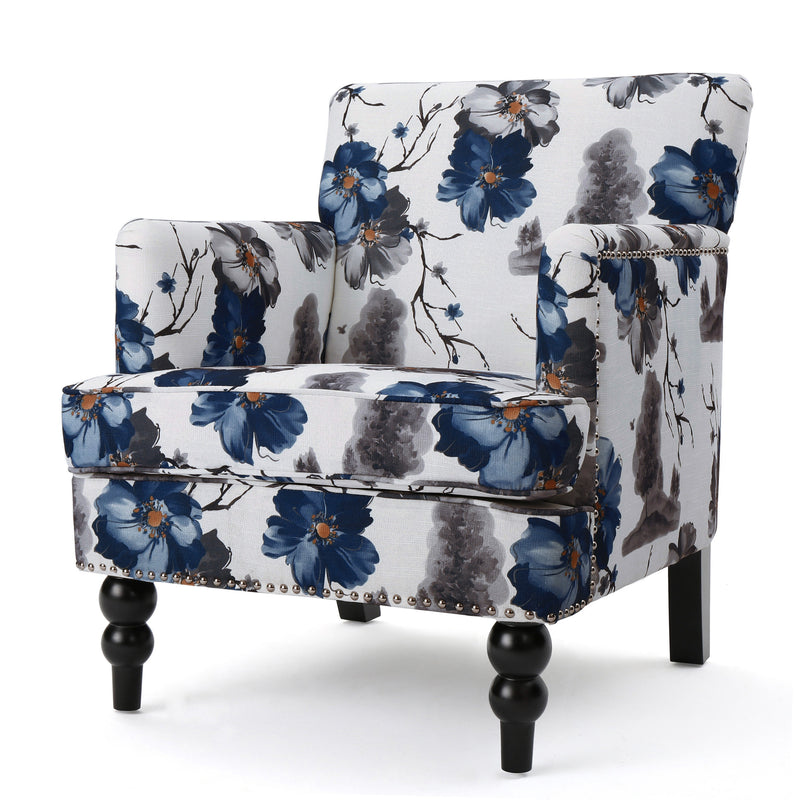 HARRISON TUFTED CLUB CHAIR