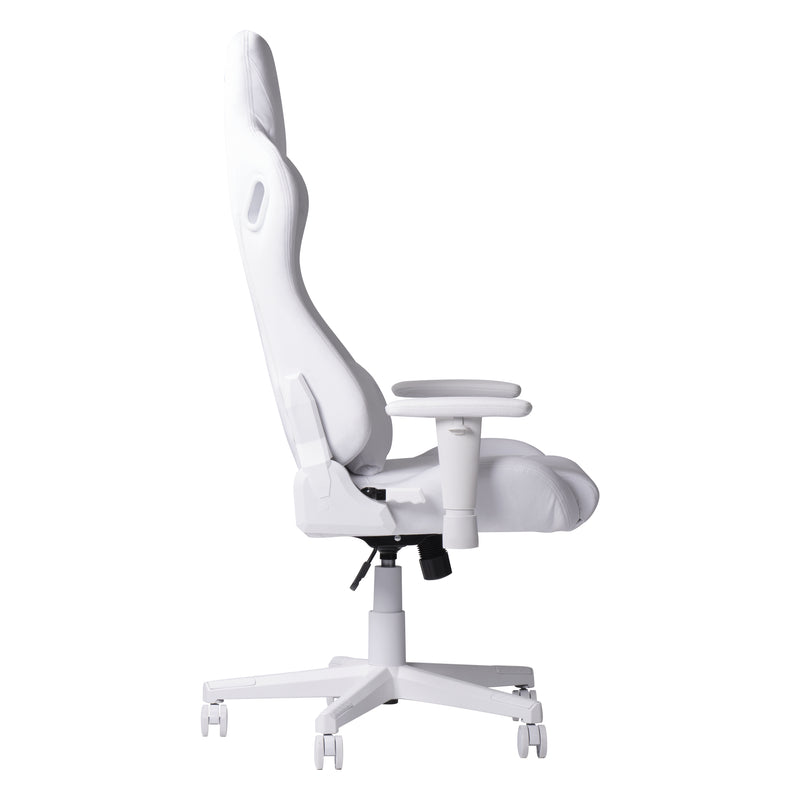 Techni Sport TSF45C Velvet Memory Foam Gaming Chair – White