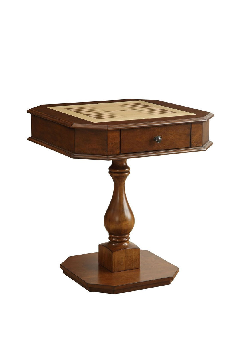 ACME Bishop Game Table in Cherry 82844