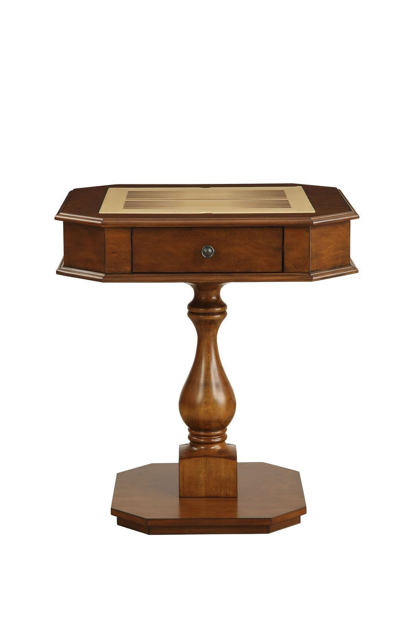 ACME Bishop Game Table in Cherry 82844