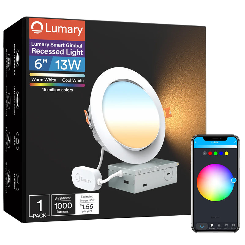 Lumary Smart RGB Gimbal Light Max